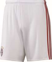 Adidas FC Bayern Home Short 16/17 Weiß