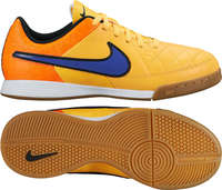 Nike jr tiempo genio leather ic orange | 631528-858