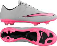 Nike mercurial veloce ii fg grau pink | 651618-060