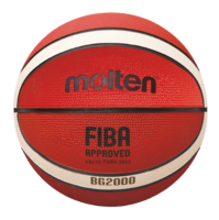 Molten Basketball B5G2000 Gr.t 5 Orange / ivory (Nachvolger GR5)