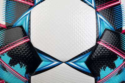 Select Brillant Super TB Wedstrijdbal - Wit blauw maat 5