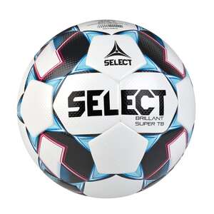 Select Brillant Super TB Wedstrijdbal - Wit blauw maat 5