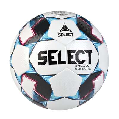 Select Brillant Super TB Wedstrijdbal - Wit blauw maat 5