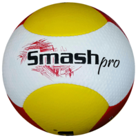 Gameballs Korfbal Handjes Wit rood maat 5