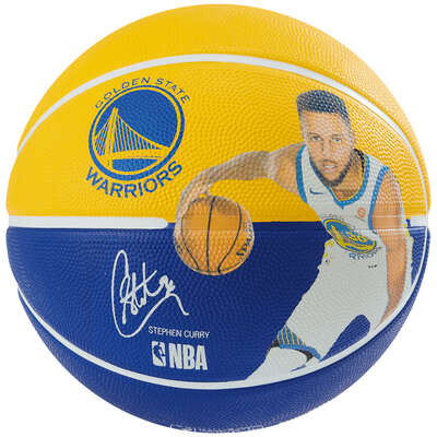 Spalding Basketbal NBA Spelersbal Stephen Curry Wit