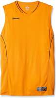 Spalding Basketbal Score Tank Top Oranje zwart