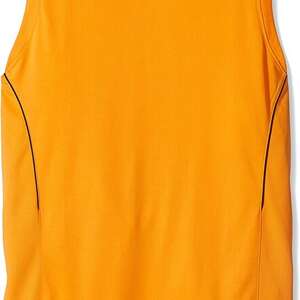 Spalding Basketbal Score Tank Top Oranje zwart