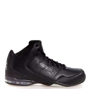 AND1 Basketbalschoen Mid Top Zwart zilver D1060MBBS