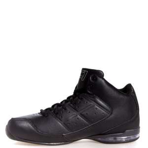 AND1 Basketbalschoen Rebel Mid Wit Rood D129BWR