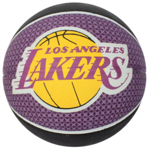 Spalding Basketbal NBA L.A. Lakers Paars