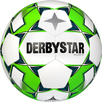 Derbystar Voetbal Brillant TT Classic Wit 1136