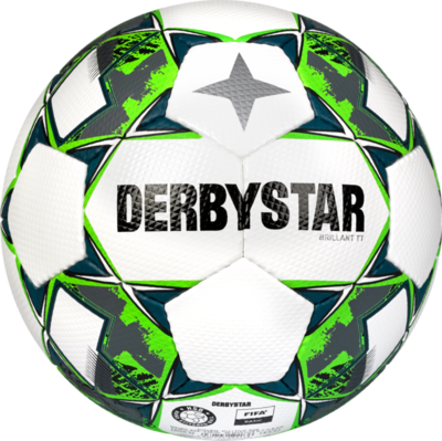 Derbystar Voetbal Brillant TT Classic Wit 1136