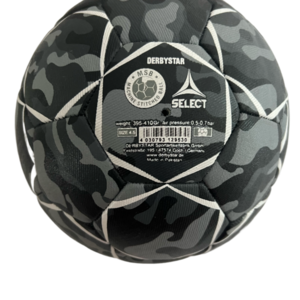 Derbystar Beach Soccer Blauw geel oranje