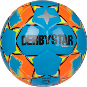 Derbystar Beach Soccer Blauw geel oranje