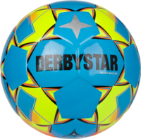 Derbystar Beach Soccer Blauw geel oranje