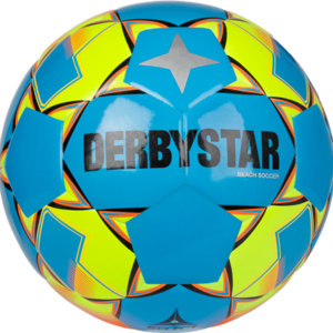 Derbystar Beach Soccer Blauw geel oranje