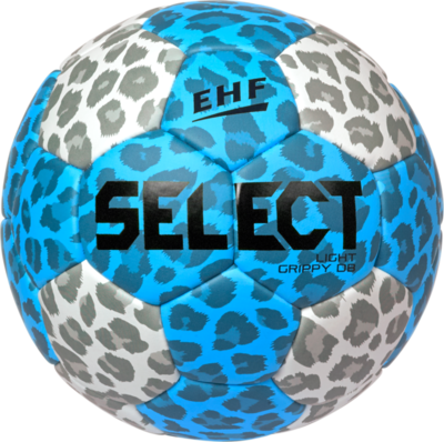 Select Handbal Light Grippy DB V22 Blauw wit