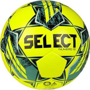 Select Voetbal NUMERO 10 V23 geel