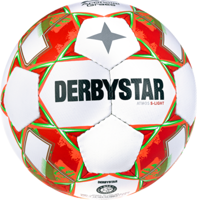 Derbystar Mini Voetbal V21 Wit zwart