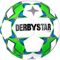 Derbystar Voetbal Junior Light V23 wit groen blauw 1723