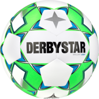 Derbystar Voetbal Brillant Light DB wit groen grijs 1033