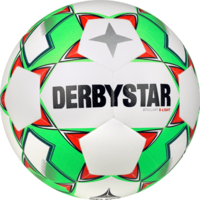 Derbystar Voetbal Brillant S-Light DB V23wit groen rood 1034