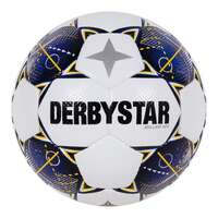 Derbystar Voetbal Brillant APS Creating Space Wit blauw geel 1752