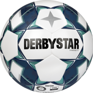 Derbystar Voetbal Diamond V22 1163 Wit blauw