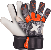 Derbystar Keepershandschoen Attack XP17 Grijs oranje 2576
