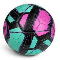 Derbystar Voetbal Street Soccer Groen pink zwart V22 1547