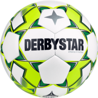Derbystar Voetbal Futsal Stratos Wit geel Blauw 1554