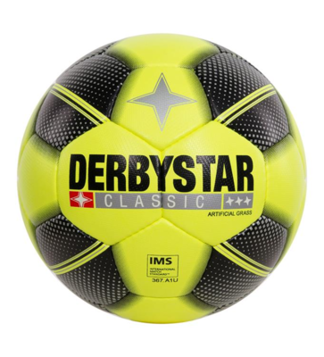 Derbystar Voetbal Classic AG Light Geel Blauw Geel 1263