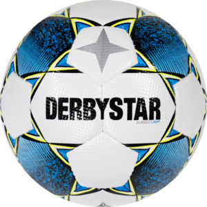 Derbystar Voetbal Brillant TT V24 Wit Silver 1064