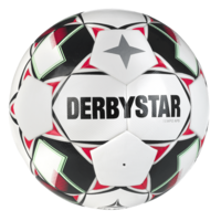 Derbystar Voetbal Tempo APS V24 wit blauw pink 1244