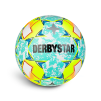 Derbystar Voetbal Stratos Light Special V24 Blauw Geel wit 1448