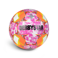 Derbystar Voetbal Stratos S-Light Special V24 Pink oranje wit 1449