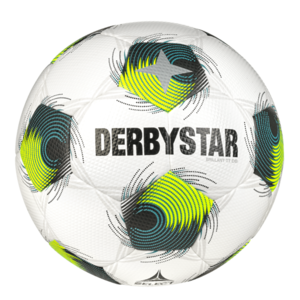 Derbystar Voetbal Mini Eredivisie 23/24 Wit Blaauw Goud 4273