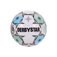Derbystar Voetbal Mini Eredivisie 23/24 Wit Blaauw Goud 4273