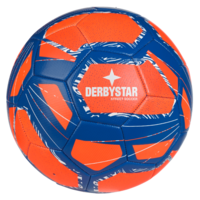 Derbystar Voetbal Streetsoccer V24 Oranje blauw wit