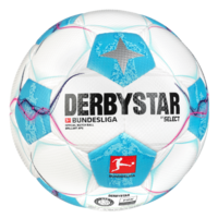 Derbystar Voetbal Brillant APS Bundesliga Wit Blauw V24 1813