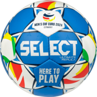 Select Handbal Ultimate Replica Euro Men Wit Blauw V24 