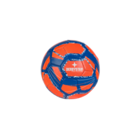 Derbystar Mini Voetbal Street Soccer V24 Oranje blauw wit 4274