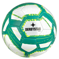 Derbystar Voetbal Goal Wit Groen Geel V25 1464