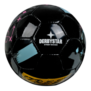 Derbystar Voetbal Brillant TT Wit Goud Zilver V25 1453