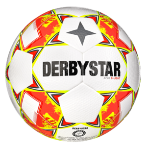 Derbystar Voetbal Brillant APS Wit goud zilver V25 1002
