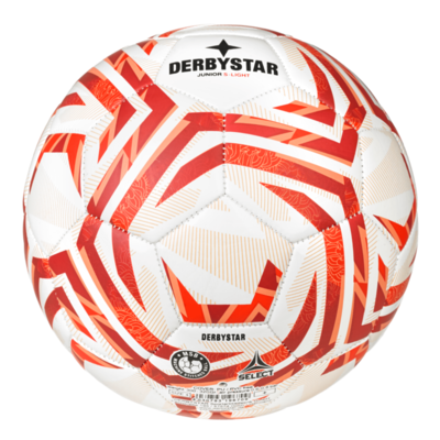 Voetbal Derbystar Brillant APS Retro Wit Zwart 1738 V23