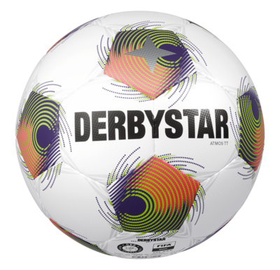 Derbystar Voetbal Atmos APS Wit/rood/Groen v25 1480