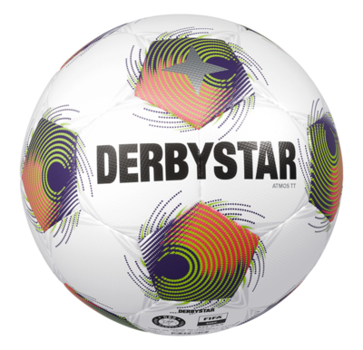 Derbystar Mini Voetbal Brillant Wit Goud Maat 1 V24