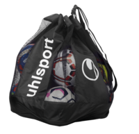 Uhlsport Ballenzak voor 12 ballen Zwart