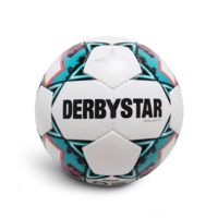 Derbystar Voetbal Brillant TT Wit groen zwart V24 1504